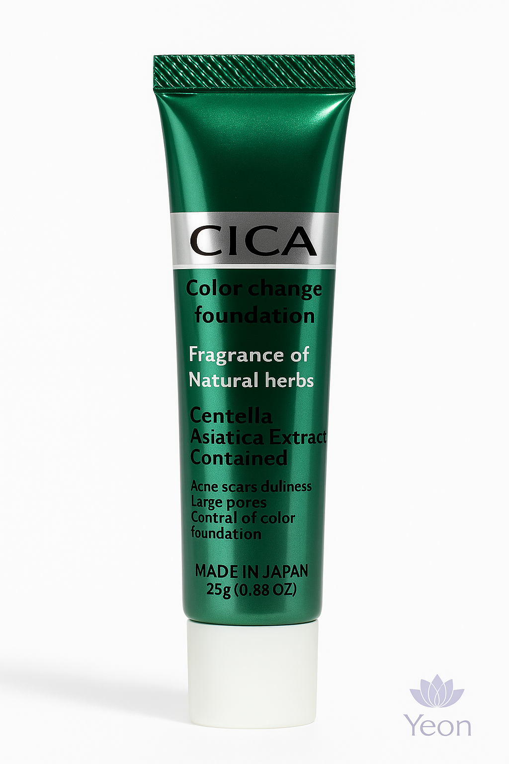 CICA Color Change Foundation